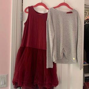 Never worn 2-piece set. Cute for holidays or summer!